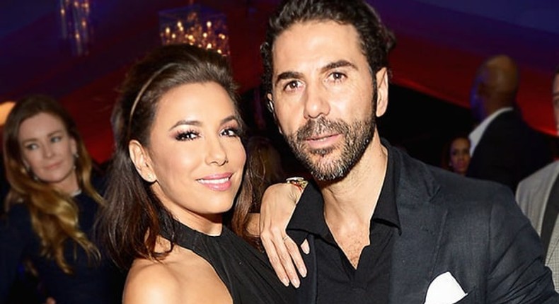 Eva Longoria and Jose Antonio Baston 