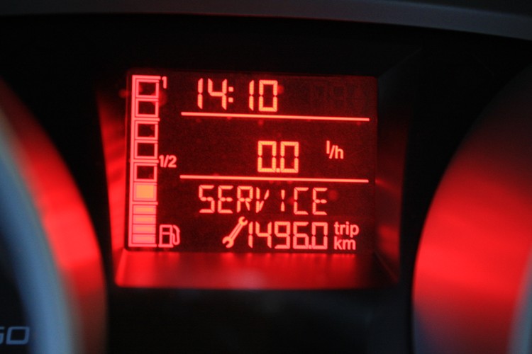 Awaryjne samochody w wieku 5 lat