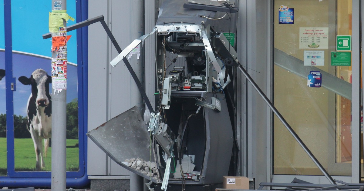 Polska szajka upatrzyła sobie bankomaty w Finlandii. "Używali materiałów wybuchowych"