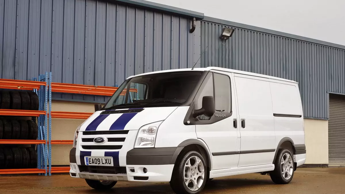 Ford Transit SportVan - Dostawa zawsze na czas