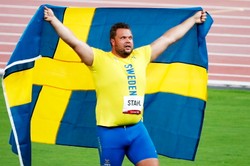Tokio 2020. Szwed mistrzem olimpijskim w rzucie dyskiem