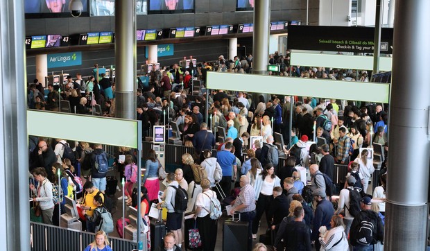 Aerodrom, ilustracija  