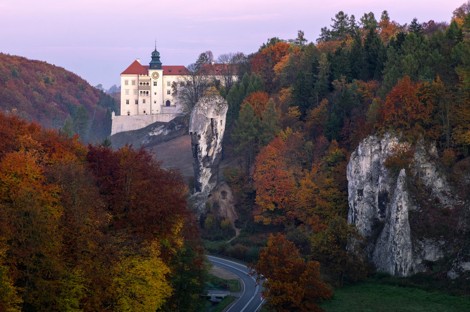 Zamek w Pieskowej Skale