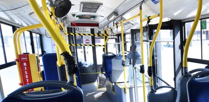 Pasażerka spojrzała na kierowcę autobusu i zamarła. Natychmiast zabrała mu kluczyki