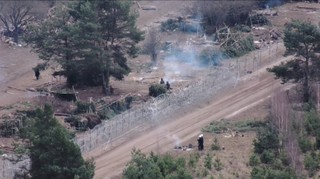 Podlaska policja: Obozowiska pod Kuźnicą opustoszały