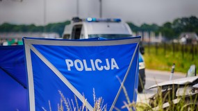 Przybywa ofiar karambolu na drodze S8. Kierowca zasnął za kierownicą