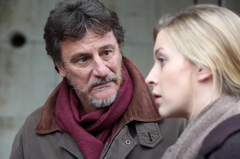 Djordjo Tirabasi i Tamara Aleksić koji igraju zajedno u Paskaljevićevom filmu