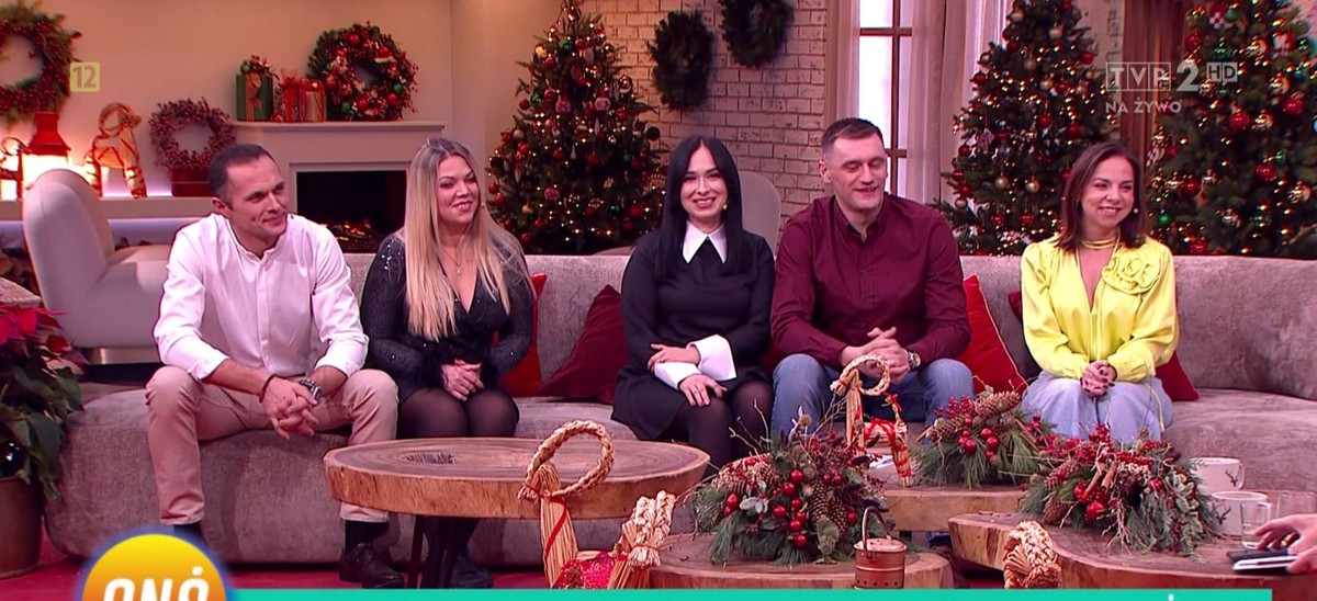Uczestników 10. edycji programu "Rolnik szuka żony" prowadzący program "Pytanie na śniadanie" zasypali gradem pytań.
