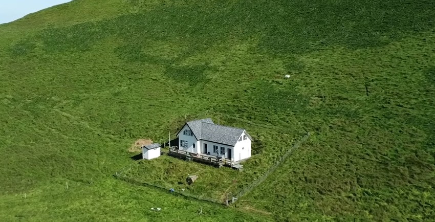 "Najizolovanija kuća na svetu"