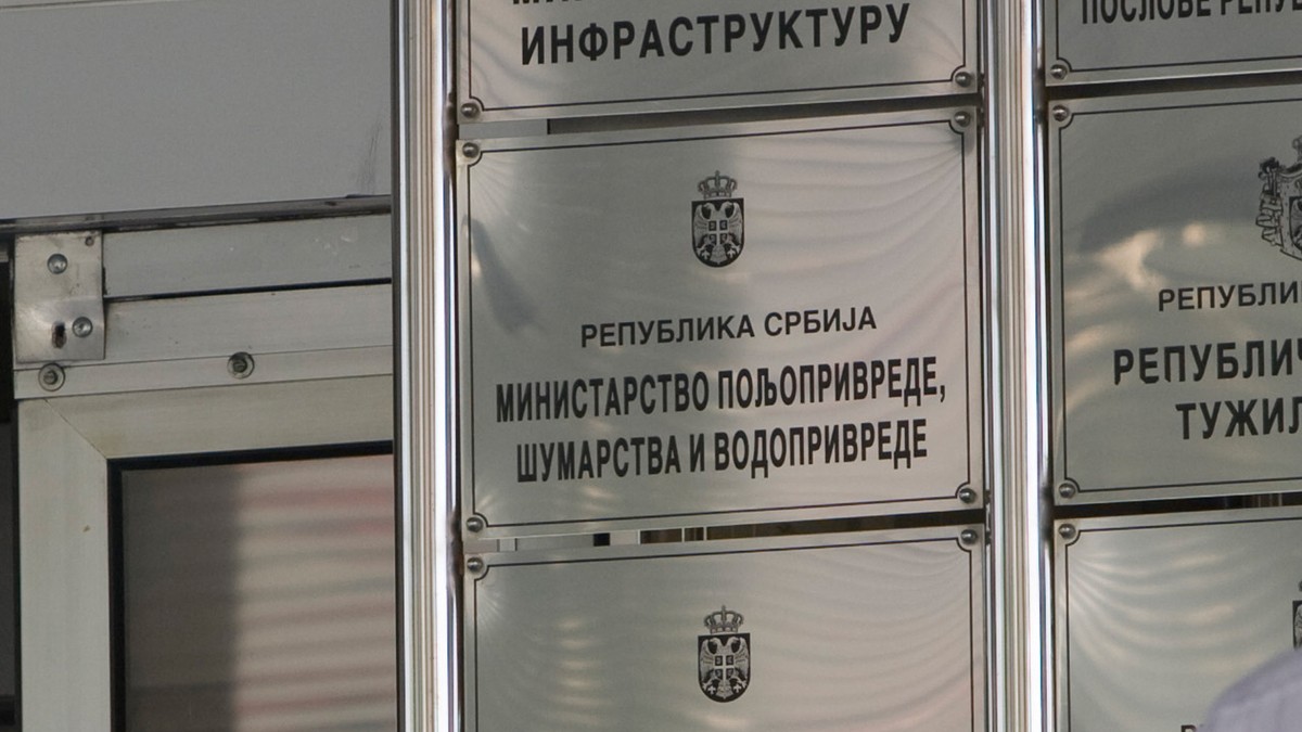 Ministarstvo poljoprivrede