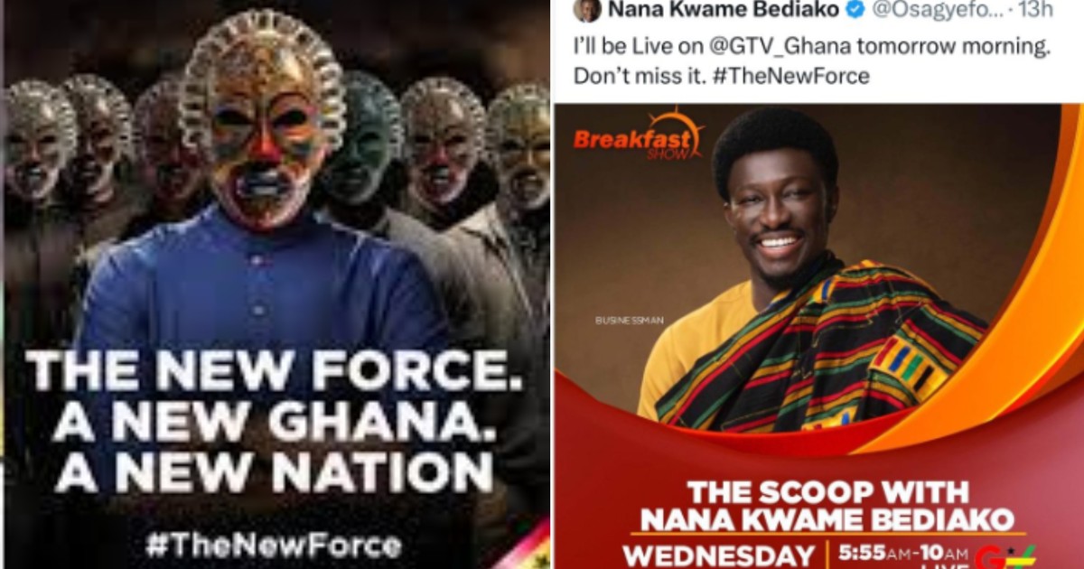 GTV cancels interview with Nana Kwame Bediako, due to alleged 'order from above' - Vimarsana News