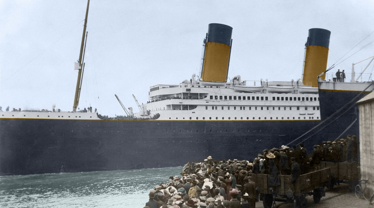 Így még sosem láthatták a legendás Titanicot /Fotó: Profimedia-Reddot