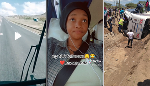 How students inside Pwani University bus made peace with destiny before crash