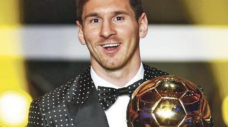 Messi a foci királya