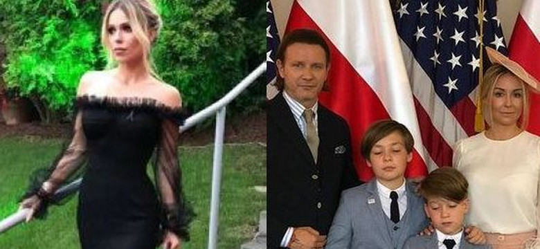 Radek i Małgorzata Majdan oraz Doda z mężem na przyjęciu w ambasadzie USA [FOTO]