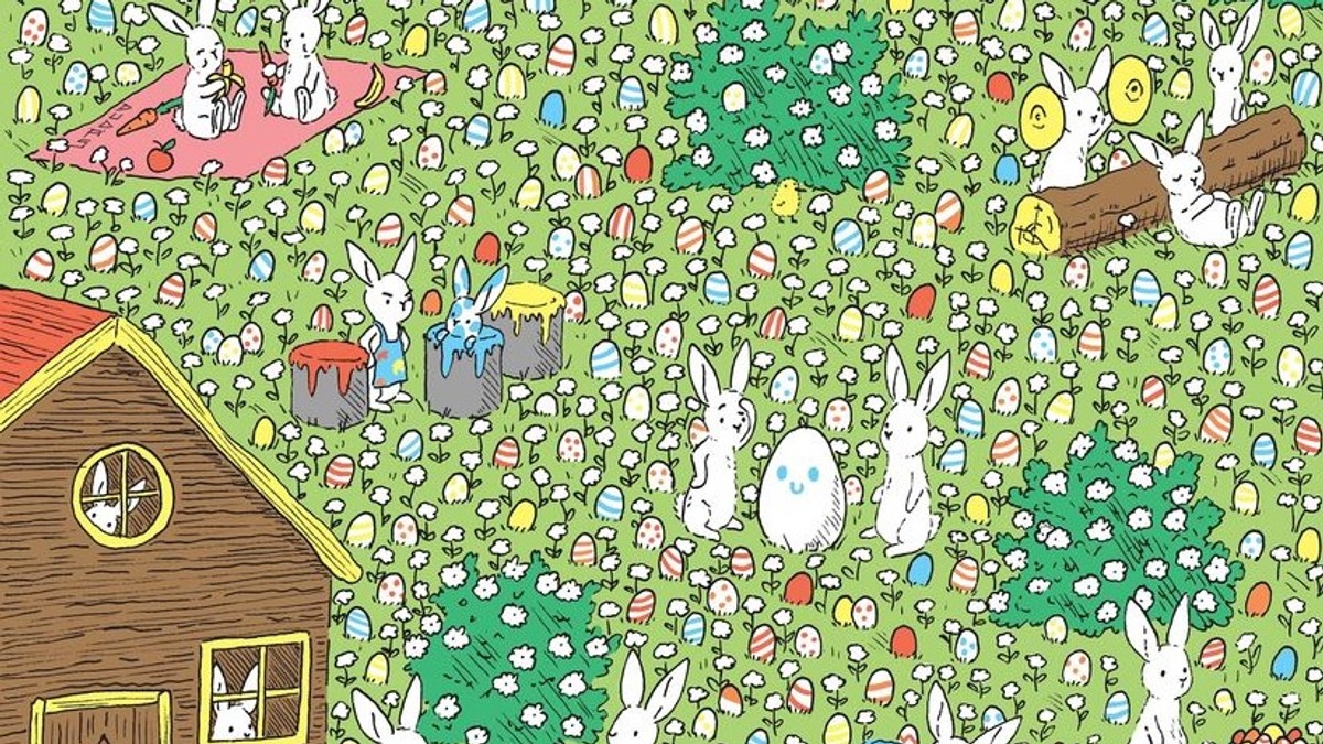 Vaskršnja skrivalica