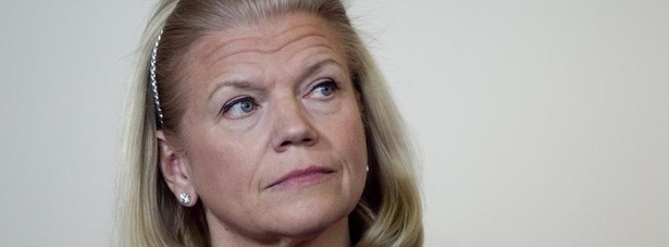 1. Ginni Rometty - CEO w firmie IBM