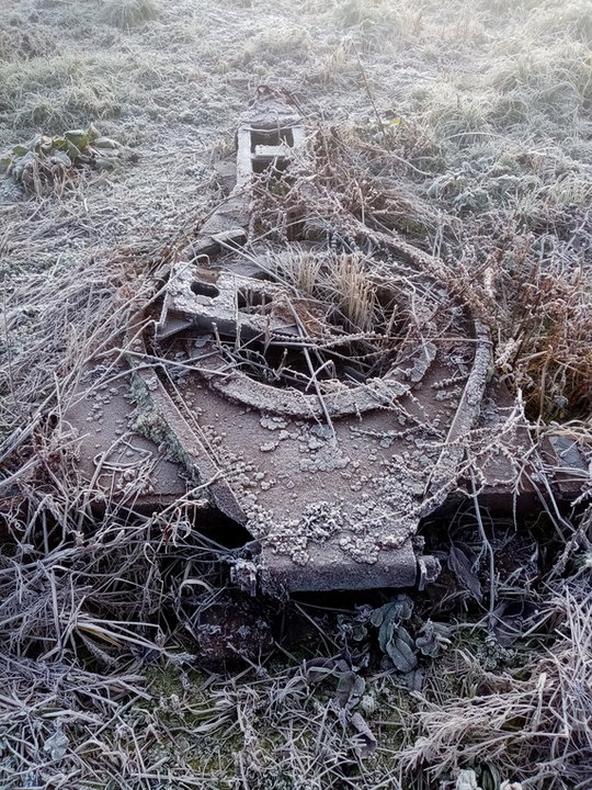 Niemiecka podstawa do działka przeciwlotniczego 3,7 cm Flak