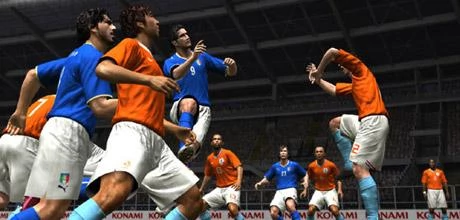 Screen z gry "Pro Evolution Soccer 2009"