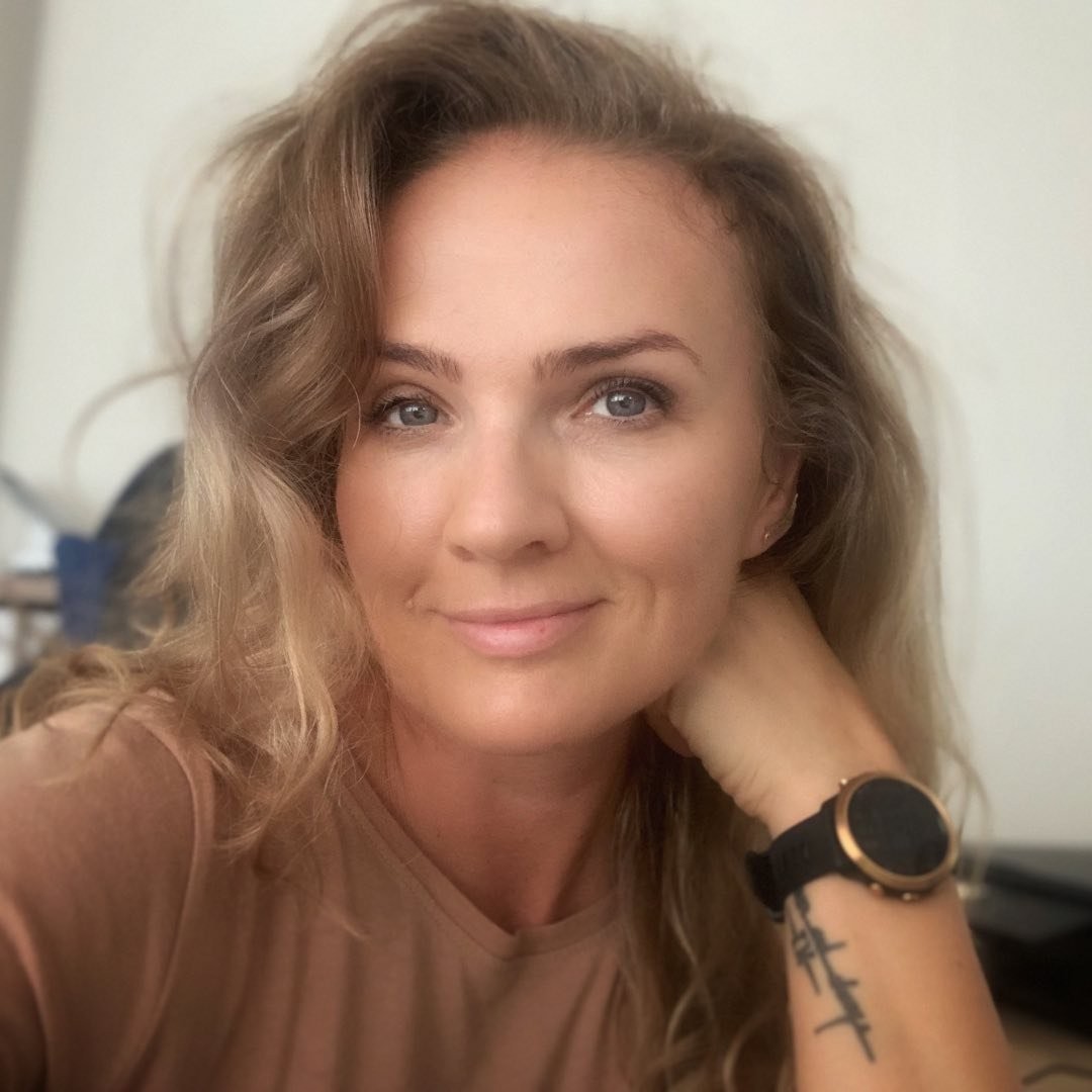 Herečka Zuzana Marošová. 