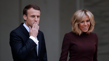 Francuski szyk Brigitte Macron - wygląda świetnie