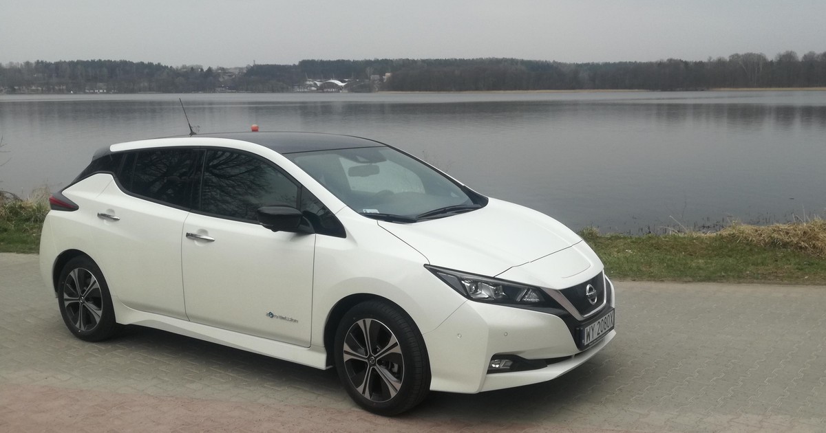 Nissan Leaf wrażenia z jazdy. Zasięg i dane techniczne.