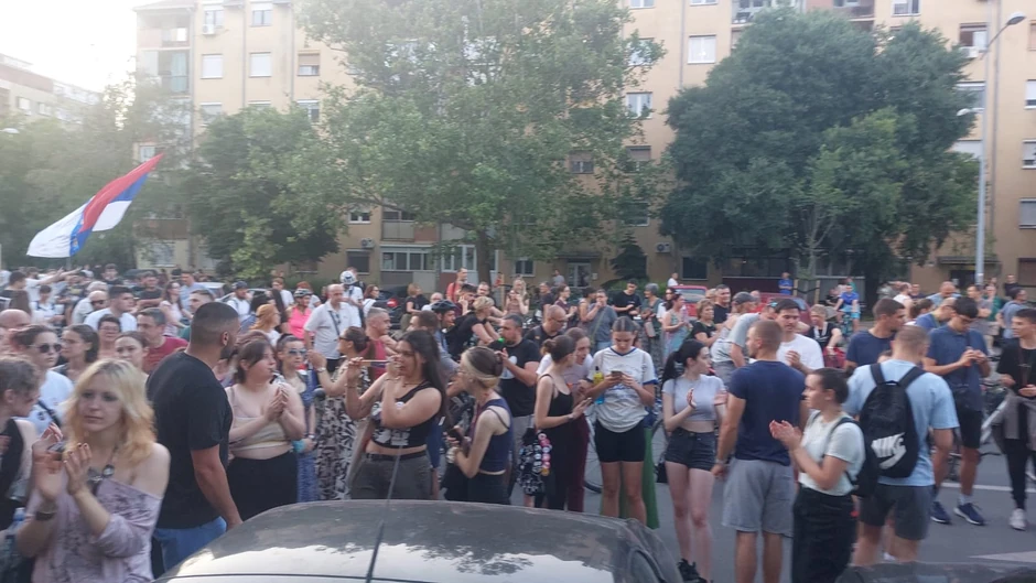 Novi Sad protest