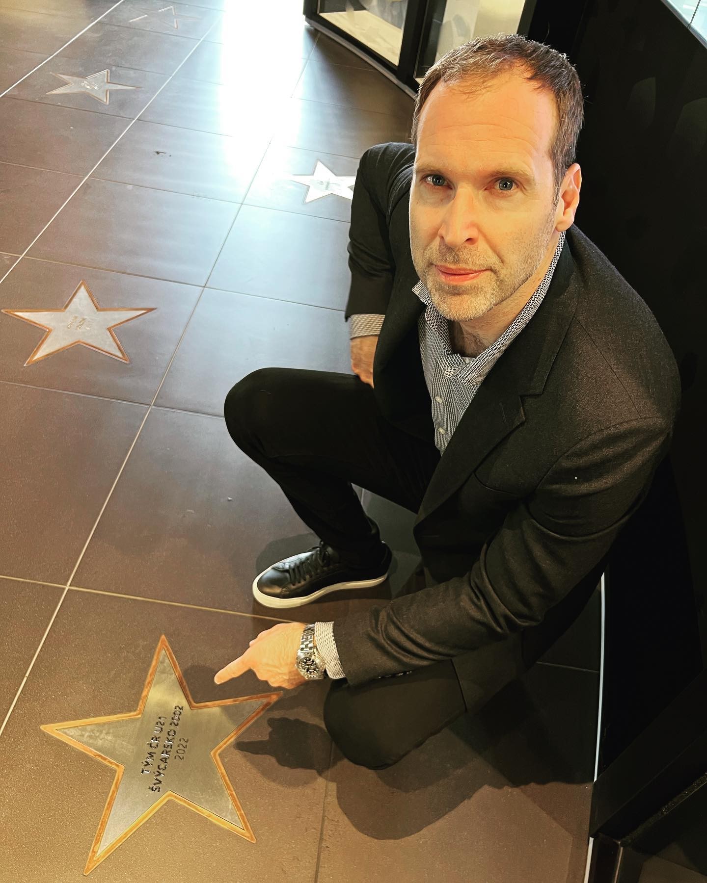 Bývalý futbalový brankár Petr Čech.