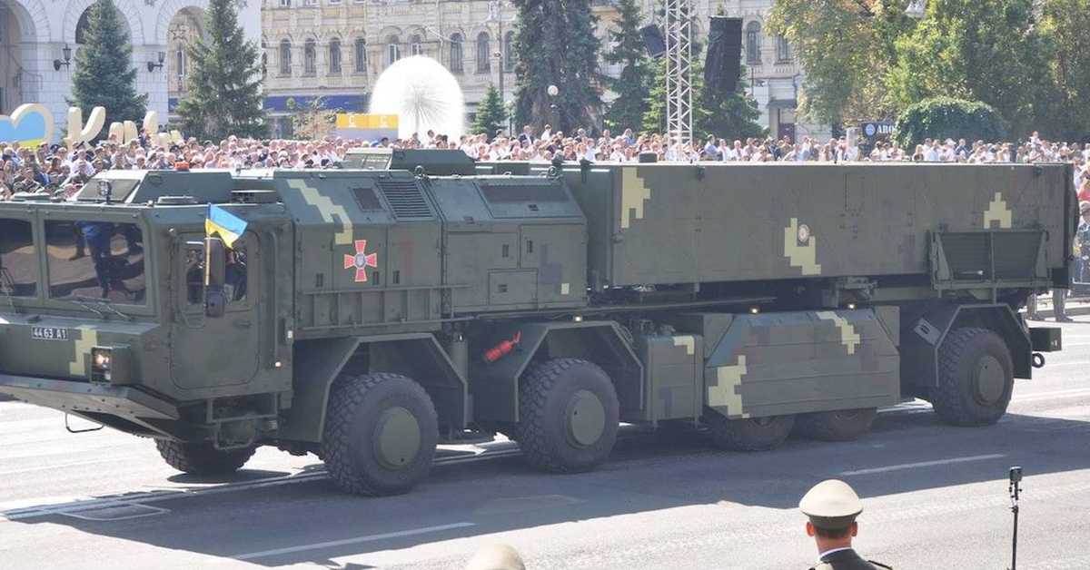 Ukraina uruchamia seryjną produkcję rakiety balistycznej! Czy jest się czego bać?