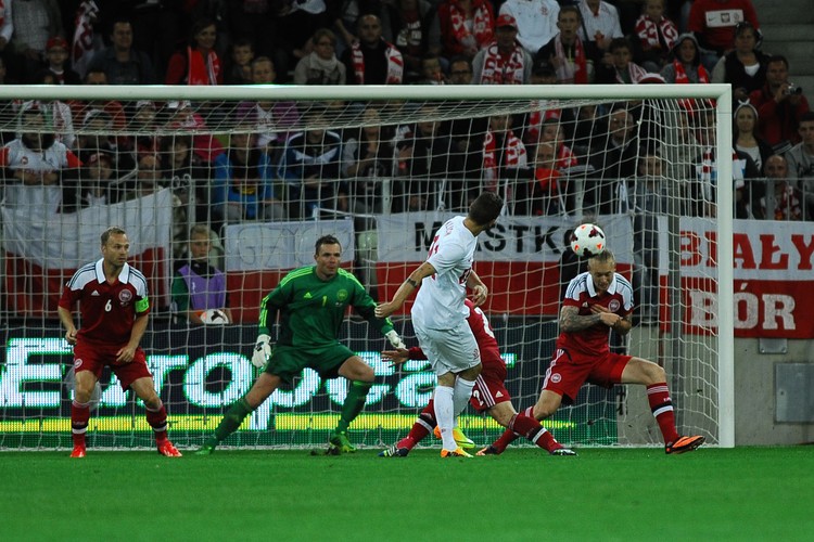 Tak 'biało-czerwoni' ograli Danię