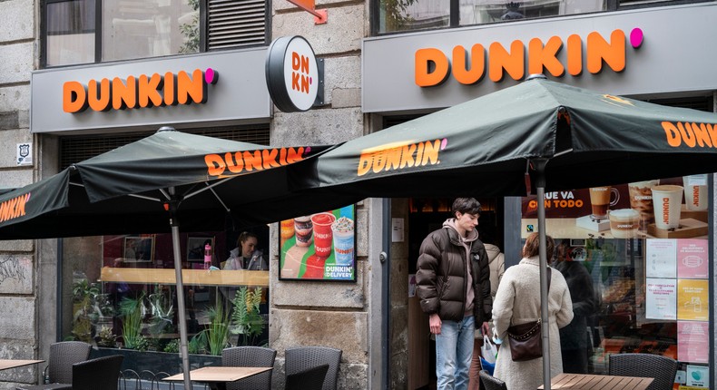 Dunkin' announced a new value meal at the end of August.Xavi Lopez/SOPA Images/LightRocket/Getty Images