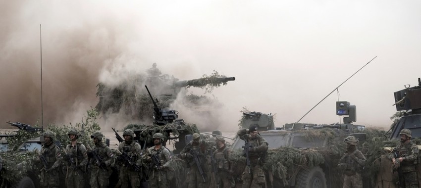 NATO vojna vežba u Vilnjusu, Litvanija, 29. maja 2024. 