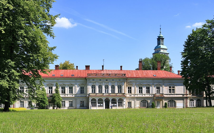 Żywiec, Pałac Habsburgów