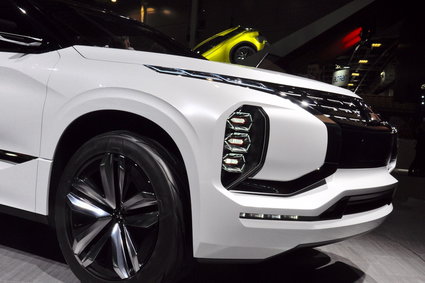 Paryż Motor Show 2016: Mitsubishi pokazało SUV-a przyszłości