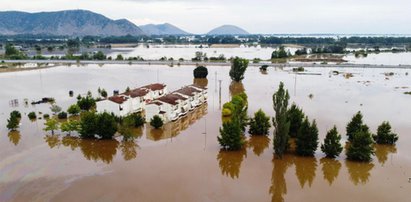 Miesiąc miodowy zamienił się w koszmar. Nowożeńcy zaginęli podczas powodzi w Grecji