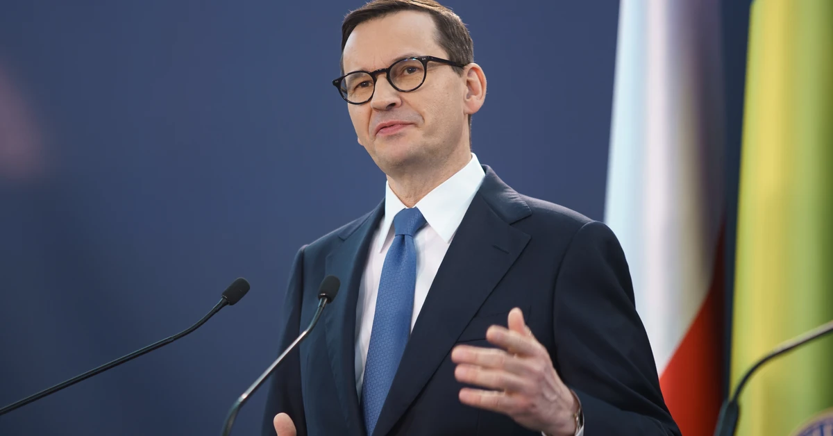 Моравецкий уверен. Он будет президентом.