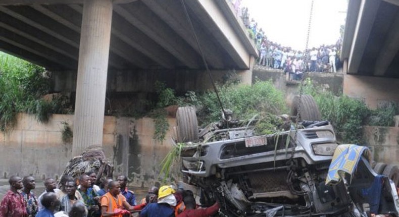 3 dead in ghastly auto crash along Lagos/Ibadan expressway