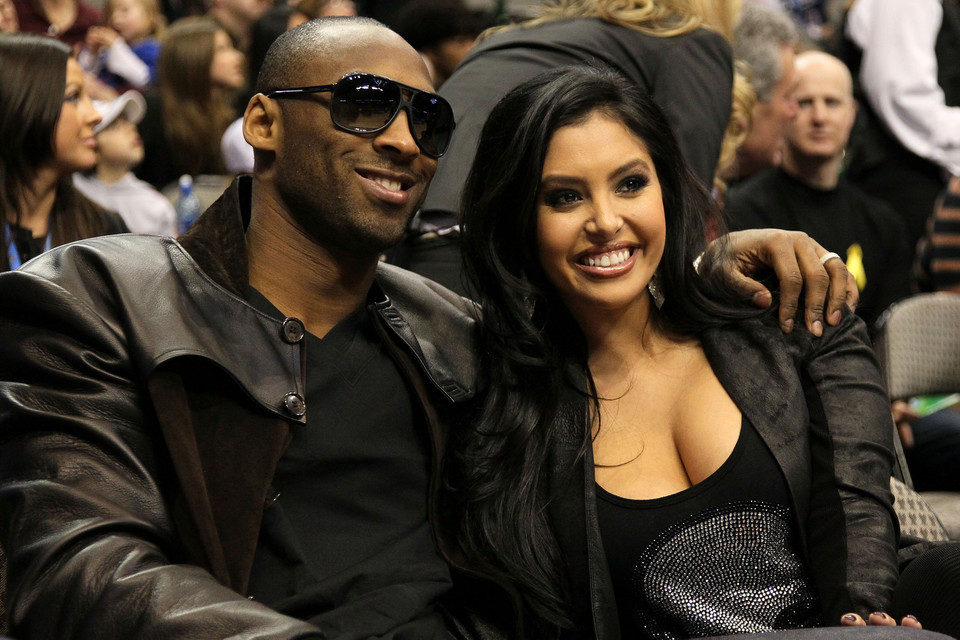 Vanessa Bryant i Kobe Bryant