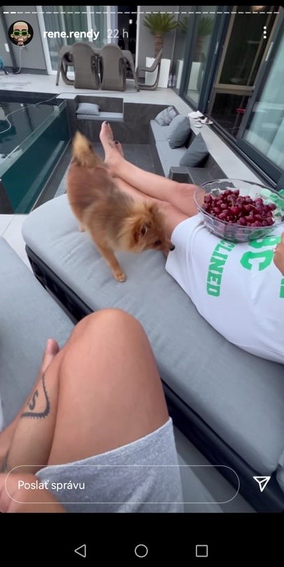 Čerešne sa v posledných dňoch objavovali vo všetkých príbehoch na Instagrame.