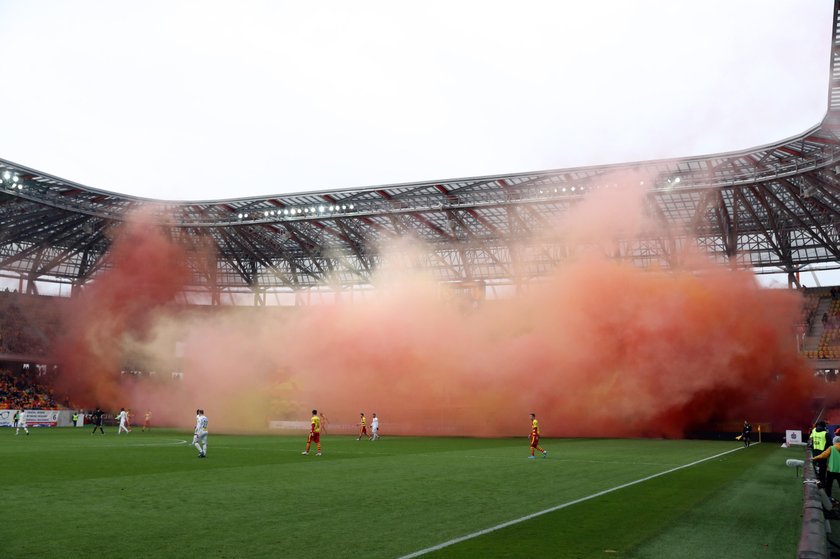 Ekstraklasa piłkarska: Jagiellonia - Korona 0:0