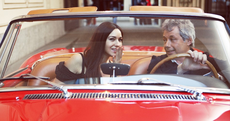 Monica Bellucci i Alessandro Baricco