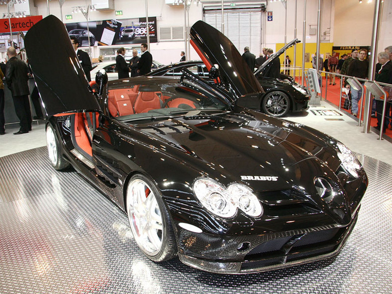 Essen Motor Show 2007: Spoilery, bajery, kilowaty (fotogaleria 4)