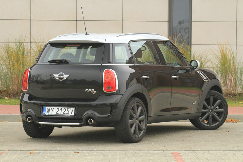 Test Mini Countryman SD ALL4: stylowy suv