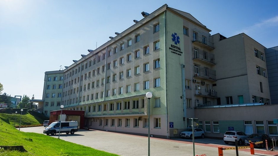 Szpital w Limanowej