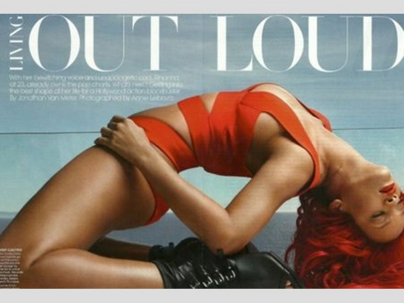 Rihanna w obiektywie Annie Leibovitz dla kwietniowego numeru „Vogue”