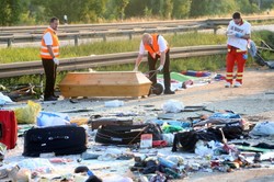 Tragiczne zdrzenie polskiego autobusu z mikrobusem w Niemczech. Nie żyje 10 osób [AKTUALIZACJA]