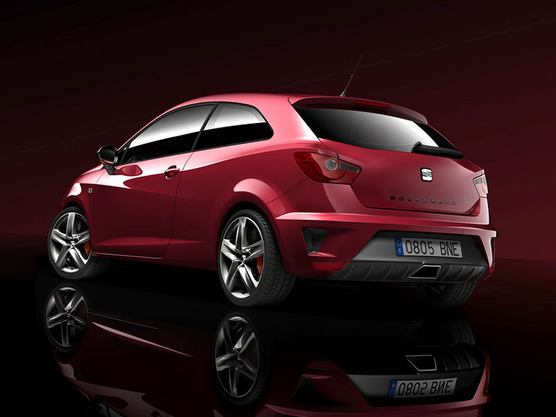 SEAT Ibiza Bocanegra: edycja kolekcjonerska