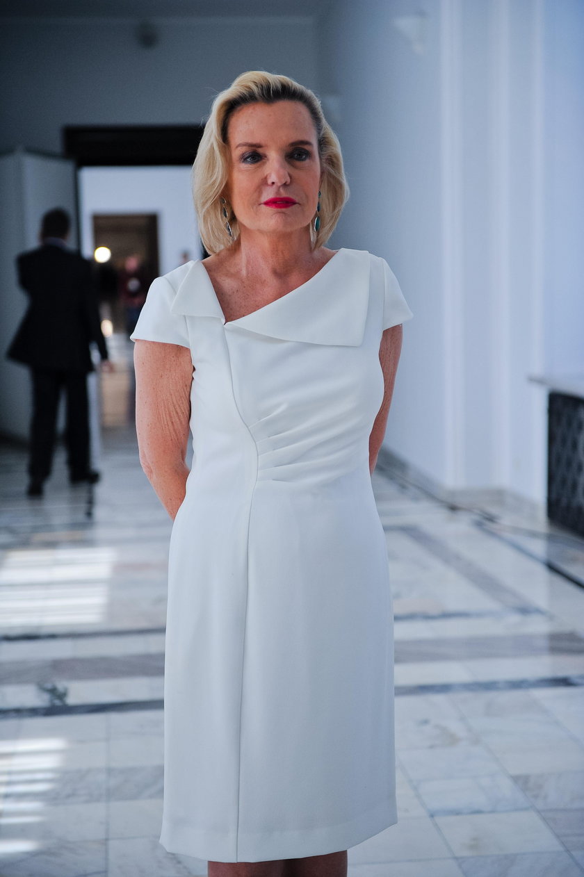 Anna Maria Anders zrezygnowała z mandatu senatora, będzie ambasadorem we Włoszech
