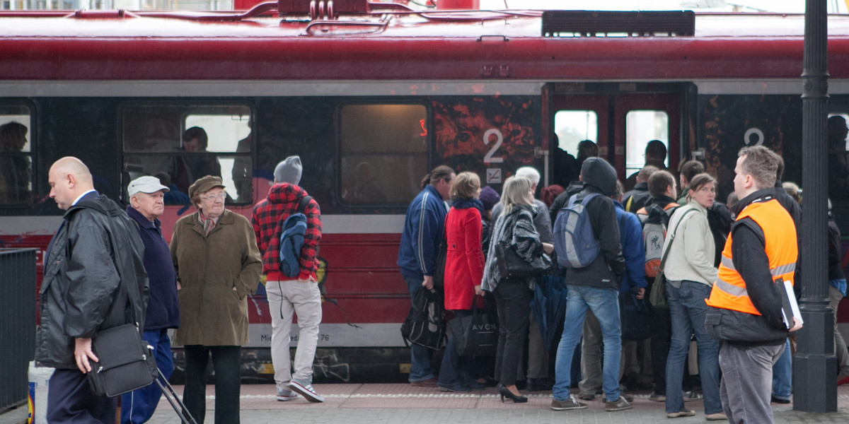 Zmiany w rozkładzie PKP w Poznaniu