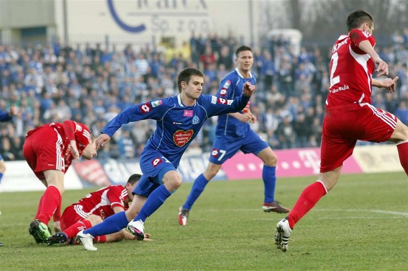 TME: Ruch - Podbeskidzie